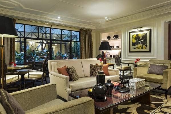 Hotel Francois 1er Paris - Lounge